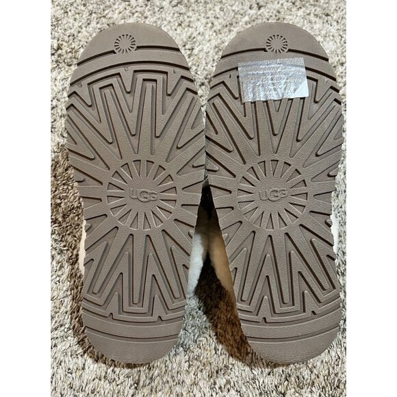 UGG Women's Disquette Slippers Chestnut Model 1122550 New W/O Box ~ Size 9 - Picture 10 of 10